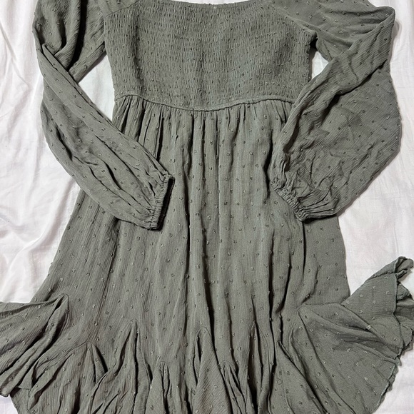 Altar'd State Sage Long Sleeve Dress - Picture 7 of 7